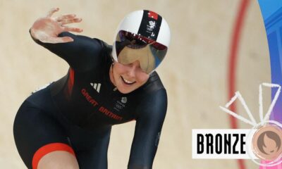 Paris 2024 Olympics video: Emma Finucane wins women's sprint bronze