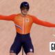 Paris 2024 Olympics video: Harrie Lavreysen wins men's keirin gold as Jack Carlin suffers crash