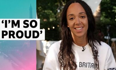 Paris 2024 Olympics video: Katarina Johnson-Thompson reflects on winning first Olympic medal