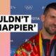 Paris 2024 Olympics video: Novak Djokovic reacts to beating Carlos Alcaraz to win first gold