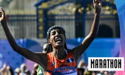 Paris 2024 Olympics video: Safan Hassan wins women's marathon