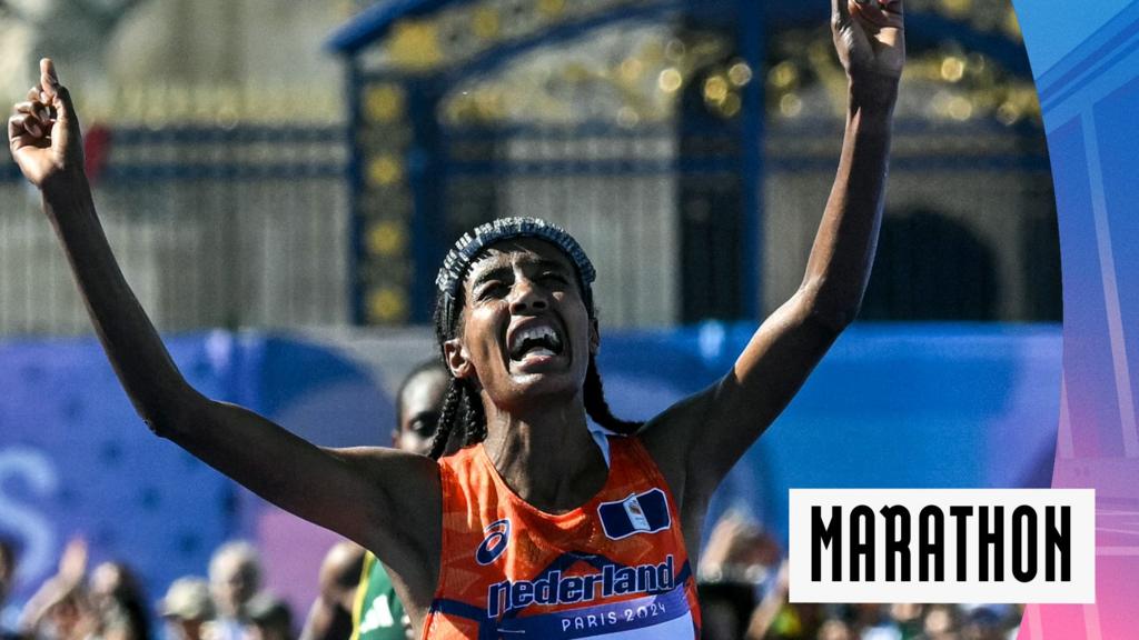 Paris 2024 Olympics video: Safan Hassan wins women's marathon