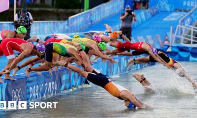 Paris 2024: River Seine swim session takes place after five cancellations