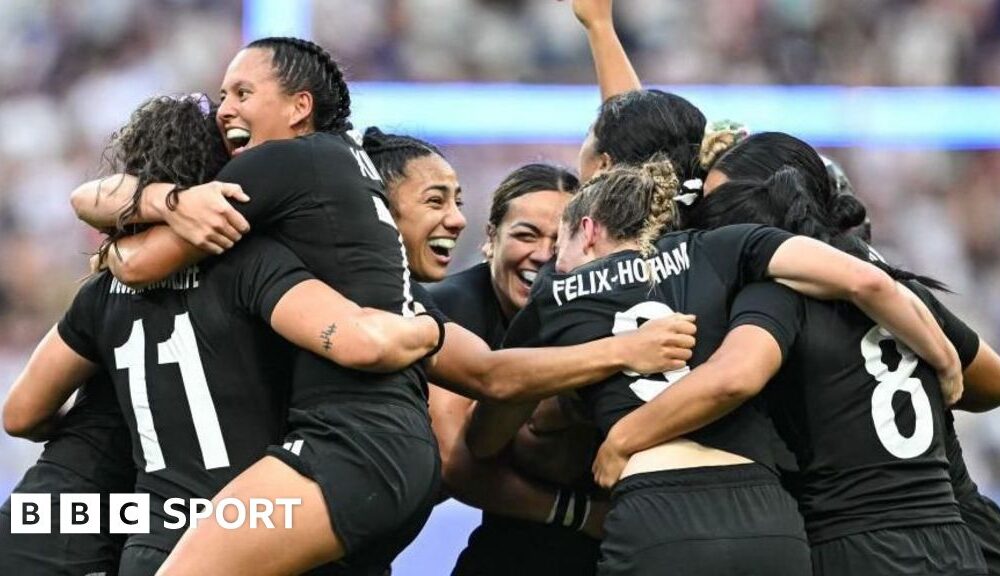 Paris Olympics 2024: New Zealand beat Canada to retain women's rugby sevens title