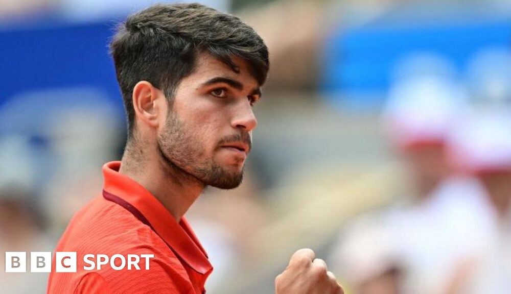 Paris Olympics tennis: Carlos Alcaraz thrashes Felix Auger-Aliassime to reach men's final