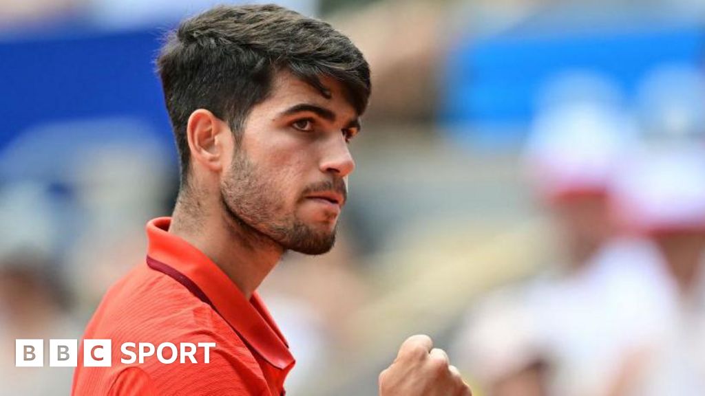 Paris Olympics tennis: Carlos Alcaraz thrashes Felix Auger-Aliassime to reach men's final