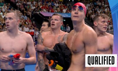 Peaty features as GB qualify for men's medley relay final