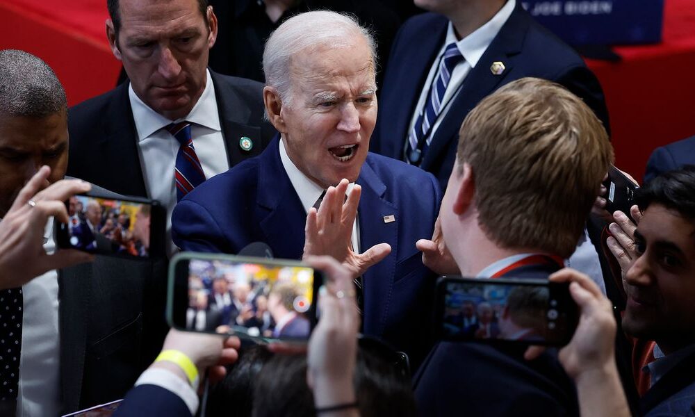 Peter Doocy Of Fox News Is Asked If He'll Miss Joe Biden. His Response Is Interesting.