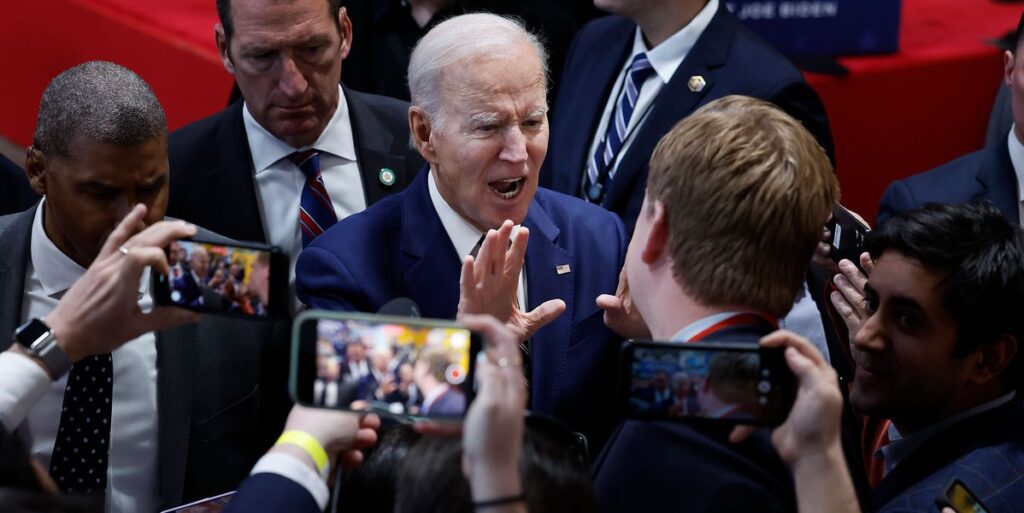 Peter Doocy Of Fox News Is Asked If He'll Miss Joe Biden. His Response Is Interesting.