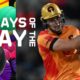 Phoenix reach Hundred Eliminator - plays of the day