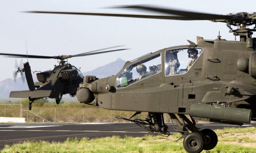 Poland signs deal to acquire Apache helicopters in national security boost