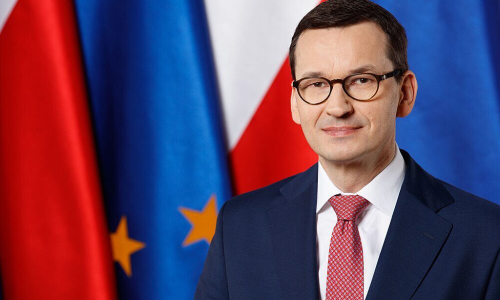 Poland's Former Prime Minister Mateusz Morawiecki Eyes Leadership of European Conservatives and Reformists -europeantimes.news-