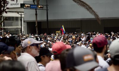 Protests grow in Venezuela over disputed election results 