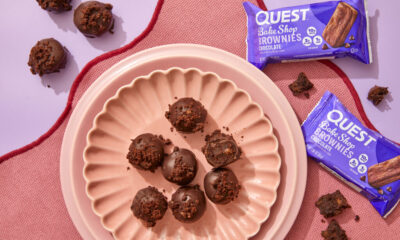 Quest Chocolate Brownie Truffles Recipe