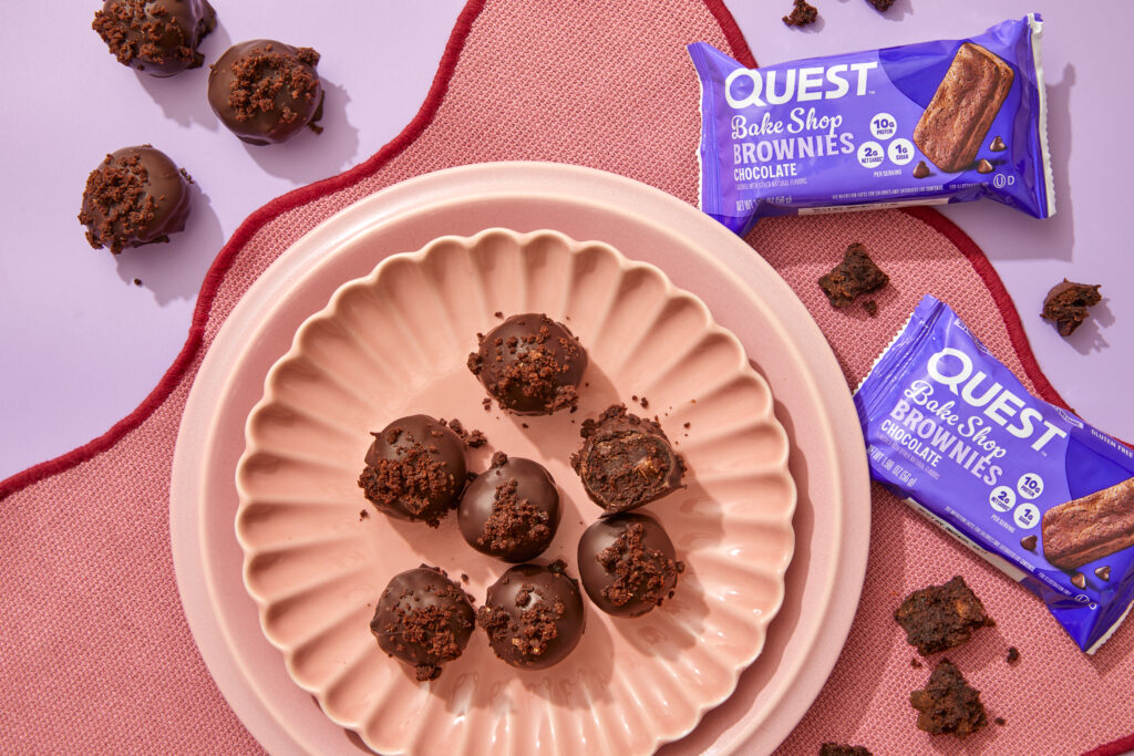 Quest Chocolate Brownie Truffles Recipe