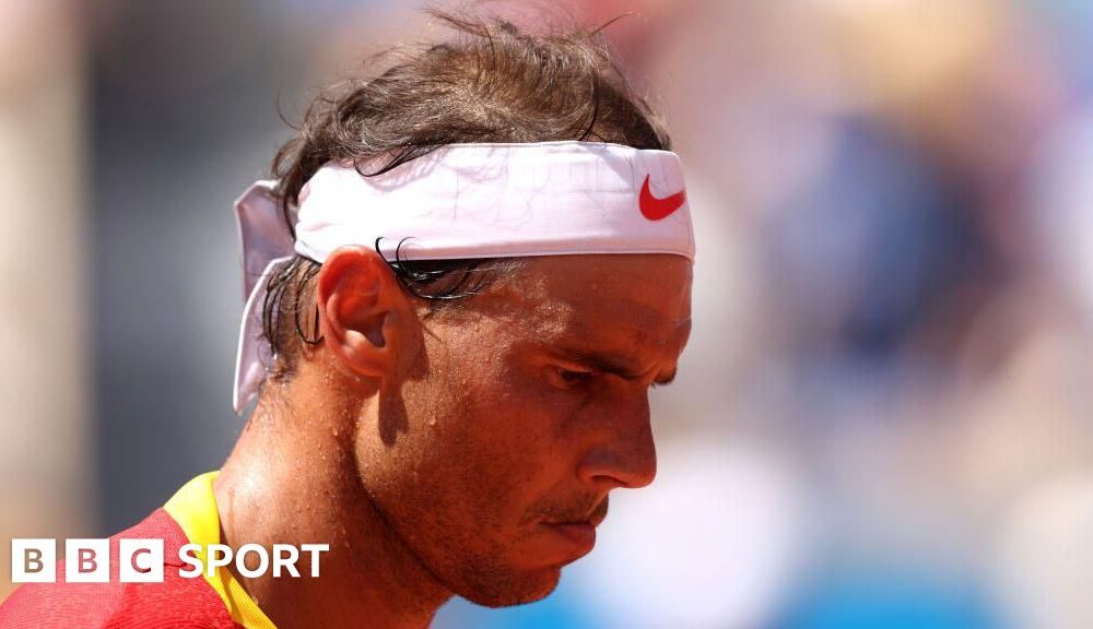 Rafael Nadal pulls out of US Open saying he is 'not 100%'