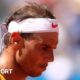 Rafael Nadal pulls out of US Open saying he is 'not 100%'