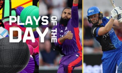 Rashid & Knight star in The Hundred plays of the day