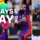 Rashid & Knight star in The Hundred plays of the day