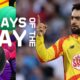 Rashid's one-ball six - The Hundred plays of the day