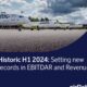 Record-breaking H1 2024 for airBaltic