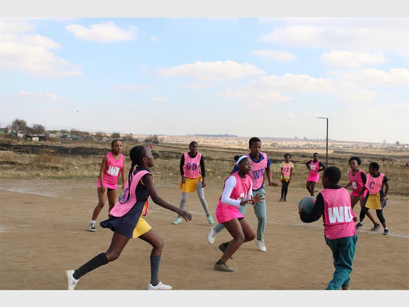 Region E netball league continues