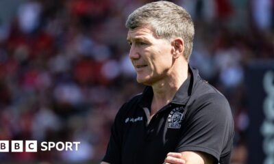 Rob Baxter: Exeter boss focusing on small improvements for new Premiership season