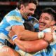 Rugby Championship: Argentina stun New Zealand in Wellington