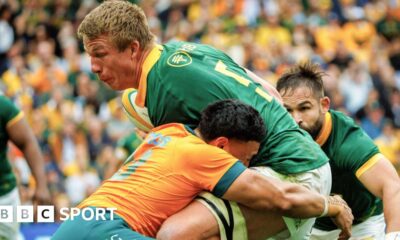 Rugby Championship: South Africa crush Australia in opener