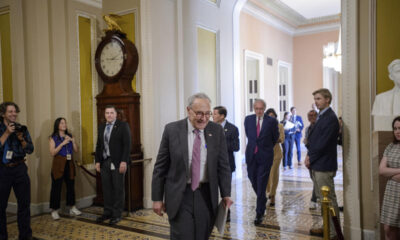 Schumer says he will work to block any effort in the Senate to significantly cut the CDC's budget