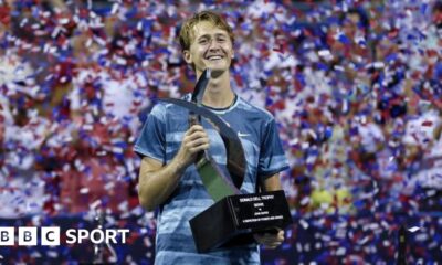 Sebastian Korda emulates father with Washington Open win against Flavio Cobolli