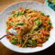 Sesame Noodle Salad with Peas