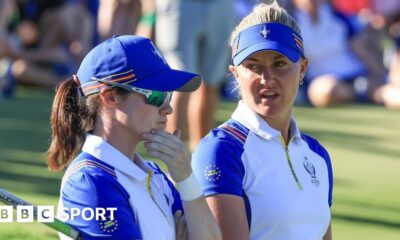 Solheim Cup: Charley Hull in Europe's team to face United States