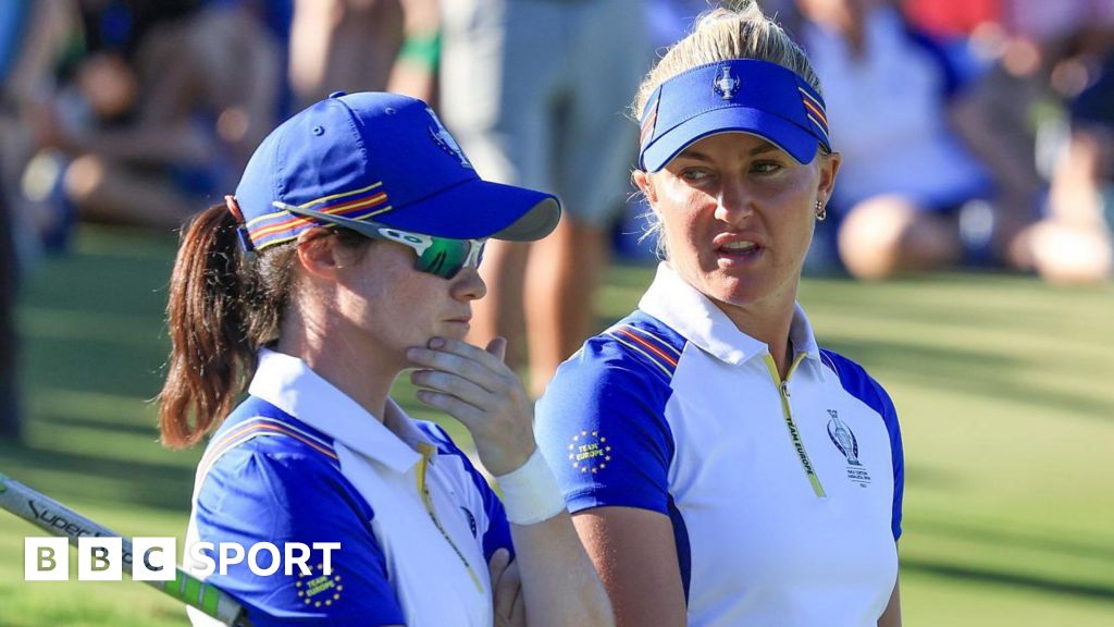 Solheim Cup: Charley Hull in Europe's team to face United States