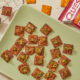 Spicy Candied Bacon Cheese Crackers Recipe