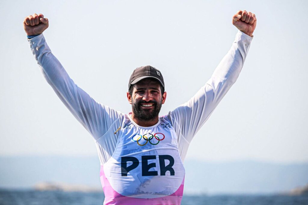 Stefano Peschiera wins bronze at Paris 2024, ending Peru’s 32-Year Olympic Medal drought