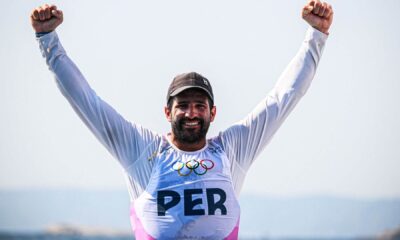 Stefano Peschiera wins bronze at Paris 2024, ending Peru’s 32-Year Olympic Medal drought