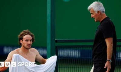 Stefanos Tsitsipas: ATP tennis star ends coaching partnership with father Apostolos