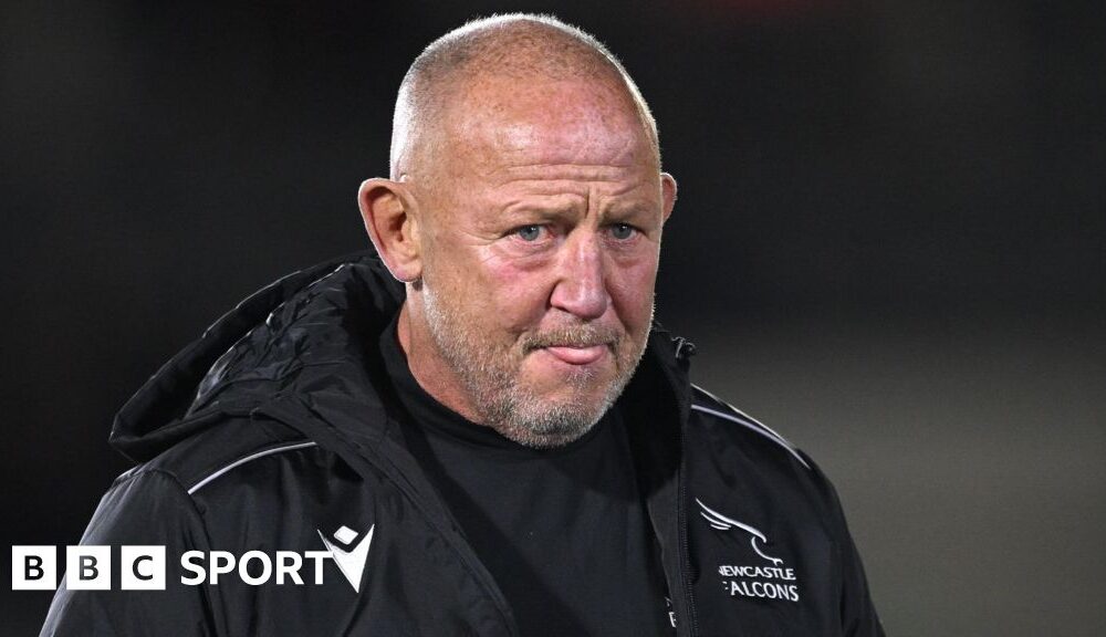 Steve Diamond has high hopes for Newcastle Falcons this season