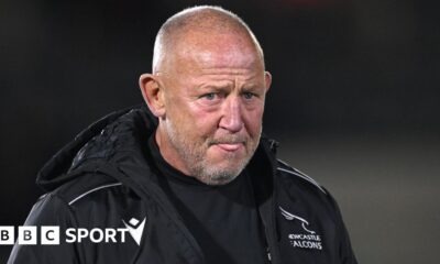 Steve Diamond has high hopes for Newcastle Falcons this season