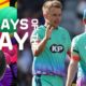 Stokes bowled for first-ball duck - The Hundred plays of the day