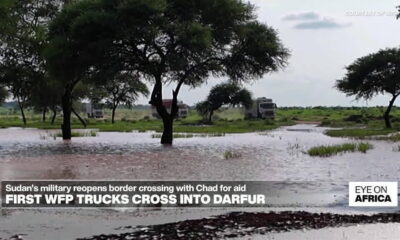 Sudan: First WFP trucks cross into Darfur