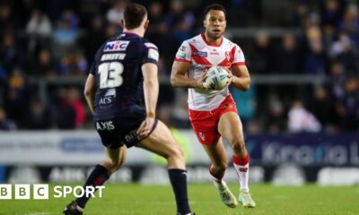 Super League: St Helens 17-16 Salford Red Devils