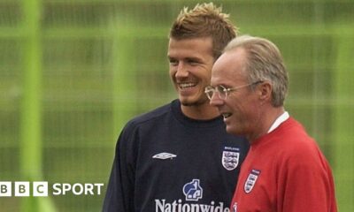 Sven-Goran Eriksson: David Beckham leads tributes to former England manager