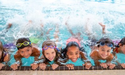 Swim Program Aims to Keep Kids Safe in the Water, and Becomes a National Model