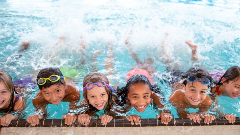 Swim Program Aims to Keep Kids Safe in the Water, and Becomes a National Model