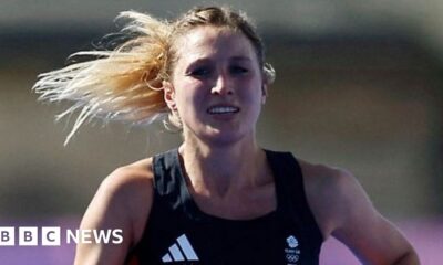 Team GB runner Rose Harvey finished marathon despite breaking leg