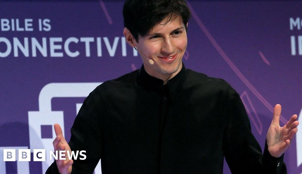 Telegram boss Pavel Durov banned from leaving France in criminal probe