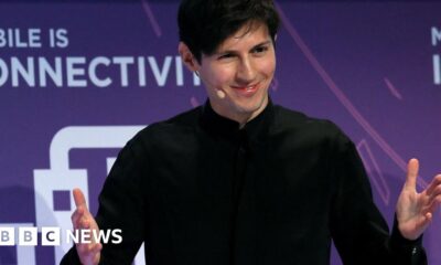 Telegram boss Pavel Durov banned from leaving France in criminal probe