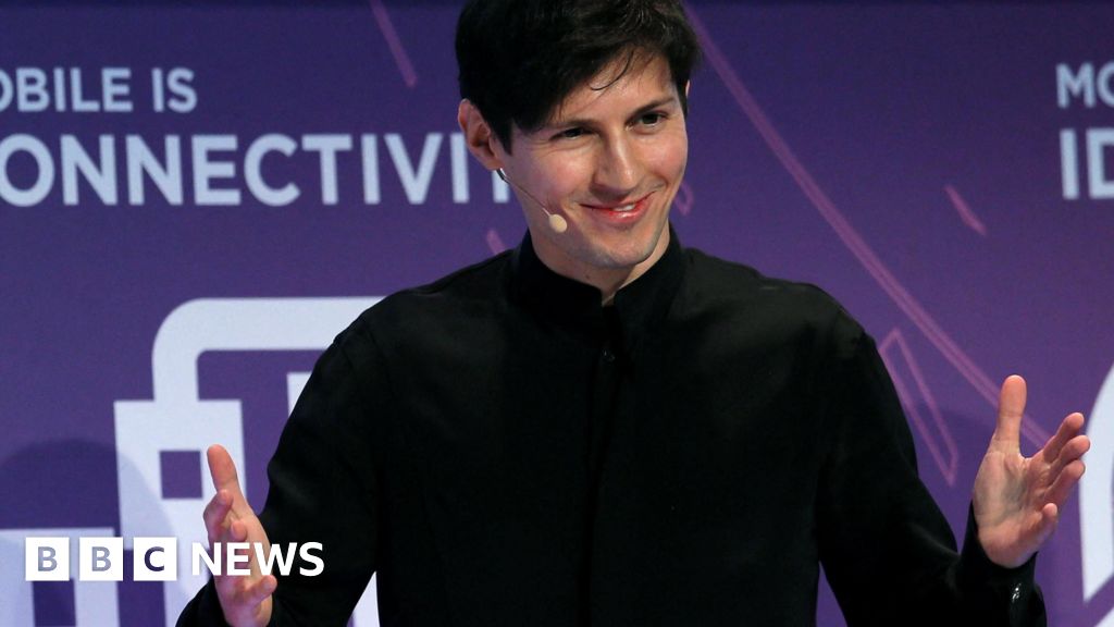 Telegram boss Pavel Durov banned from leaving France in criminal probe